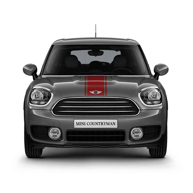 Sport Stripes - Red - Body - Mini (51-14-2-414-412)
