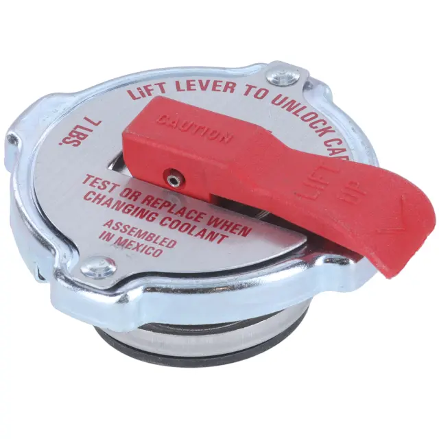 ST9 - Cooling Systems: Steel Safety Lever Radiator Cap for Motorad Image