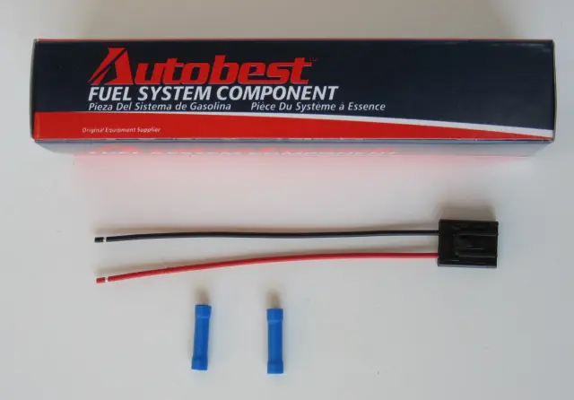 FW801 - Air Intake &amp; Fuel Delivery: Autobest FW801 Fuel Pump Wiring Harness for Autobest Image
