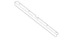 6399870125 - Body: Lower Seal for Mercedes-Benz Image