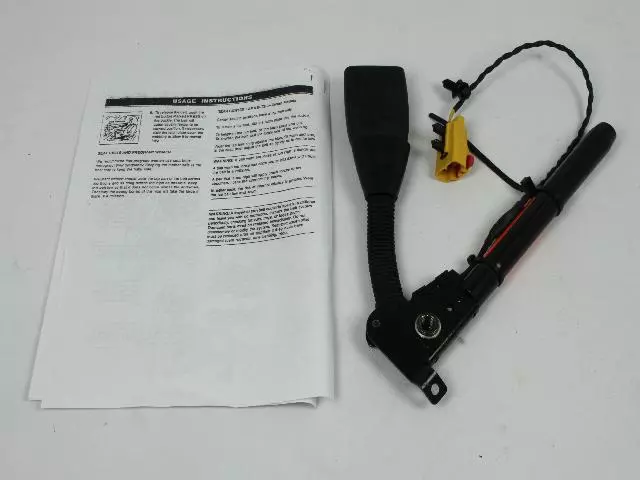 YP401BPAD - Interior Trim: Front Inner Seat Belt, Right for Mopar Image