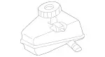 2024300302 - Body: Reservoir for Mercedes-Benz Image