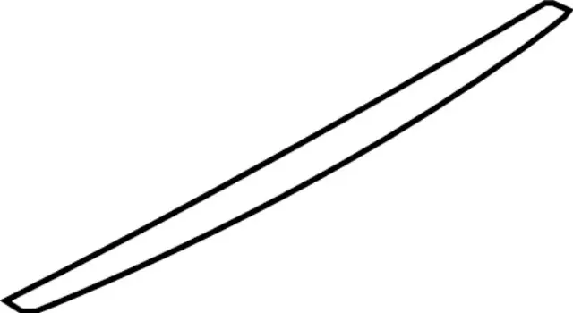 908181LA0A - Body: Lower Molding for INFINITI: QX56, QX80 Image