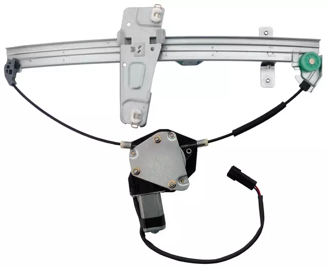 11A102 - : Front Passenger Side Power Window Regulator with Motor for ACDelco Image