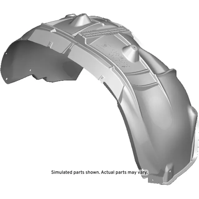 84856829 - : Front Driver Side Wheelhouse Liner for Chevrolet: Suburban, Tahoe Image