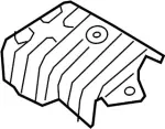 747514P400 - : Heat Shield for Infiniti Image