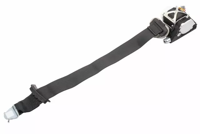 19260170 - Electrical: Belt &amp; Retractor for Chevrolet: Silverado 2500 HD, Silverado 3500 HD, Suburban 2500 | GMC: Sierra 2500 HD, Sierra 3500 HD, Yukon XL 2500 Image
