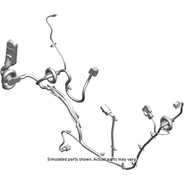 84305354 - : Rear Side Door Door Wiring Harness for GM Image