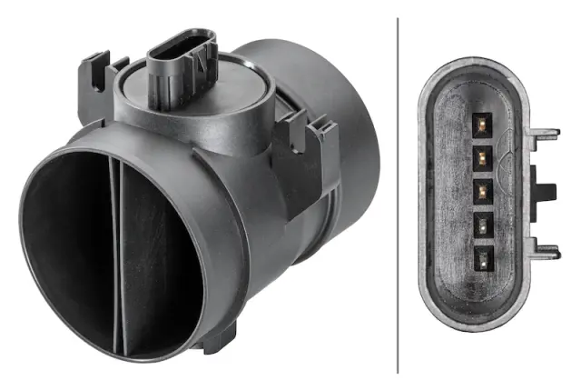 358166071 - Air Intake &amp; Fuel Delivery: Hella Mass Air Flow Sensor for Hella Image