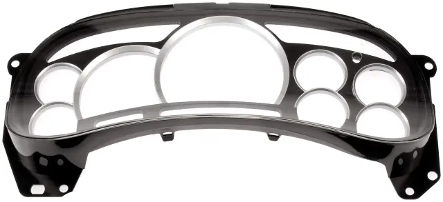 100001B - Body: Instrument Cluster Lens Upgrade Kit - Satin for Dorman Image