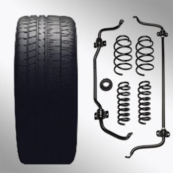 Lowering Suspension Upgrade System For Ss - GM (86773565)