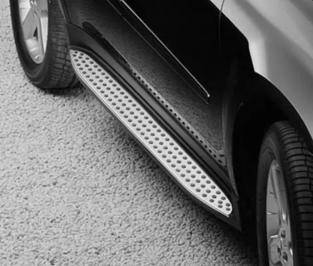 1646903175 - Exterior: Side Running Boards Ml for Mercedes-Benz Image