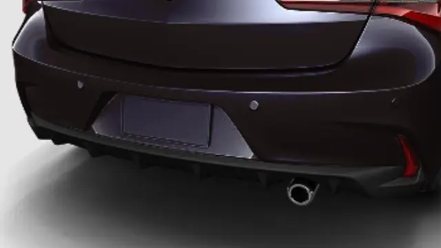 8V67TX62H0K - Audio/Video: Back-Up Sensors - Majestic Black Pearl for Acura: ILX Image