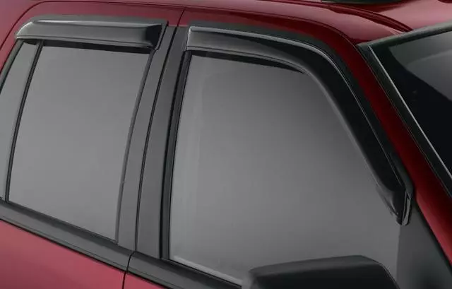 VGA8Z18246A - Exterior: Side Window Deflectors for Ford: Flex Image