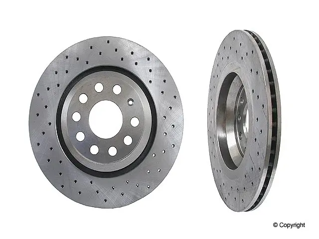 100330952 - Brakes &amp; Brake Parts: Zimmermann 100.3309.52 Disc Brake Rotor for ZIMMERMANN Image