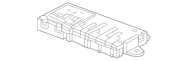 2479007312 - Electrical Equipment and Instruments: Control Unit for Mercedes-Benz: CLA35 AMG, CLA45 AMG, CLA45 AMG S, GLA35 AMG, GLA45 AMG, GLB35 AMG Image image