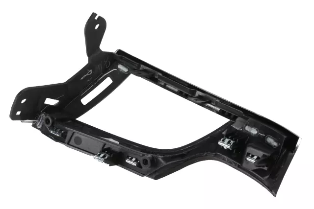 V-Line Carbon Fiber Driver Side Instrument Panel Trim Plate Applique - GM (23121172)