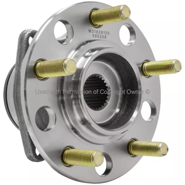 WH590258 - Wheels, Tires &amp; Parts: Wheel Bearing and Hub Assembly for MPA ELECTRICAL Image