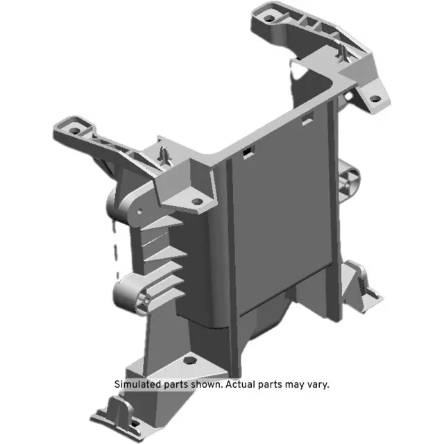 13473796 - : Front Floor Console Accessory Bracket for GM Image