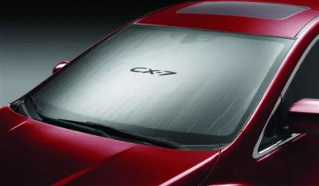 8MM01 - Interior: Windshield Sunscreen for Mazda: CX-7 Image