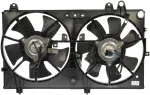 621481 - Belts and Cooling: Dual Fan Assembly Without Controller for Dorman Image