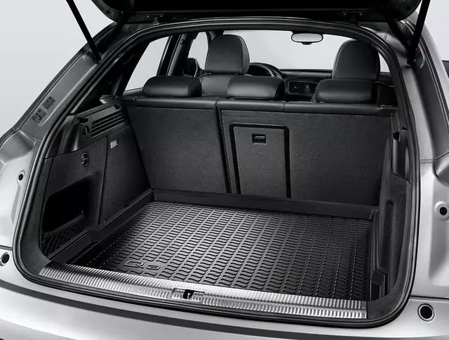 8U0061180 - Interior: All-Weather Cargo Mat - Anthracite for Audi: Q3 Image