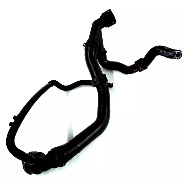 5Q0122101EA - Cooling System: Upper Hose for Volkswagen: Golf, Golf Alltrack, Golf R, Golf SportWagen, GTI Image