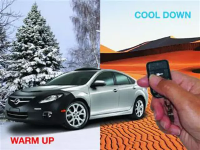 8FH21B - : Remote Engine Start for Mazda Image