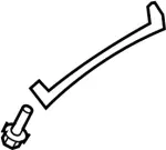 97170JJ50A - Body: Seal for Infiniti Image