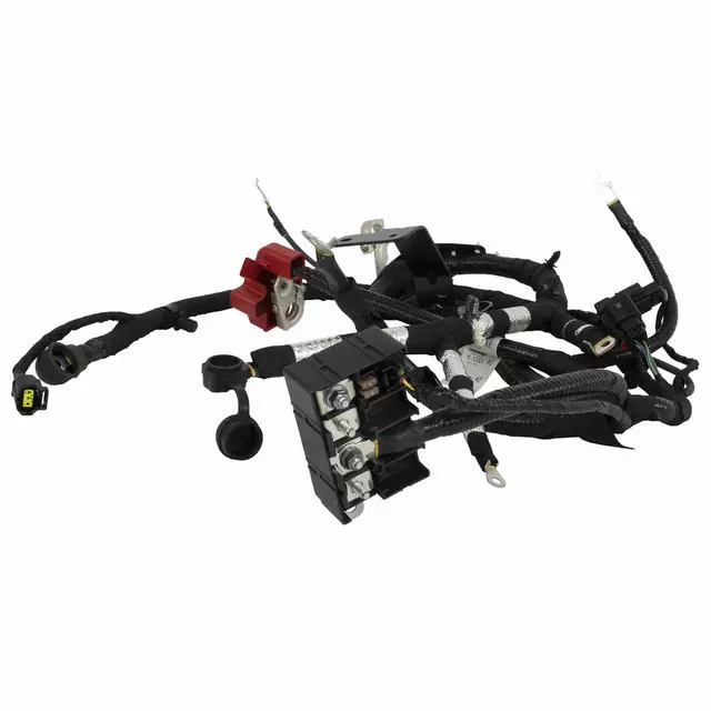 LC2Z14300AA - : 2021-2024 Ford E-350 Super Duty - Positive Cable for Ford: E-350 Super Duty Image