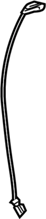 82839CL70A - Body: Seal for INFINITI: FX35, FX45 Image