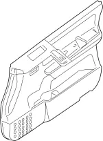 809017S114 - Body: Door Trim Panel for INFINITI: QX56 Image