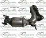 18281 - : Direct Fit Catalytic Converter for DAVICO CONVERTERS Image