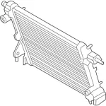 HC3Z8005G - Cooling System: Radiator for Ford: F-250 Super Duty, F-350 Super Duty, F-450 Super Duty, F-550 Super Duty Image