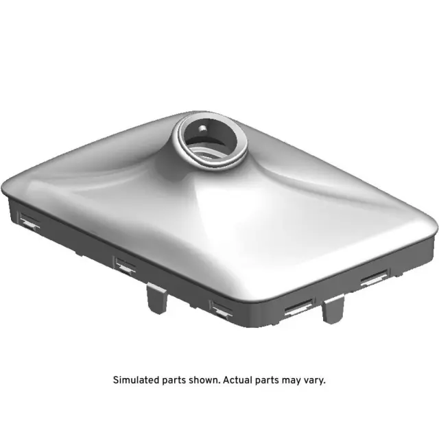 23411178 - : Part# 23411178 Black Manual Transmission Control Lever Boot for Chevrolet: Corvette Image