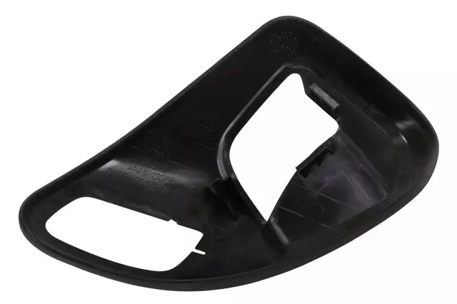 Jet Black Passenger Seat Back Latch Release Handle Bezel - GM (23135932)