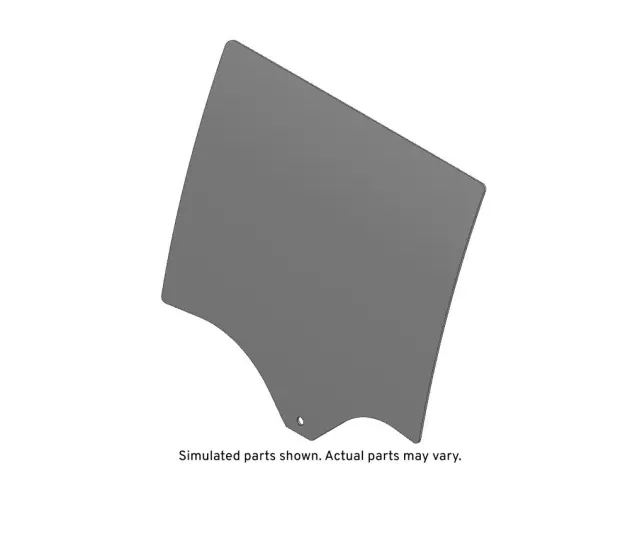 84678973 - : 2021-2024 Cadillac Escalade ESV - Rear Driver Side Door Window for Cadillac: Escalade ESV Image