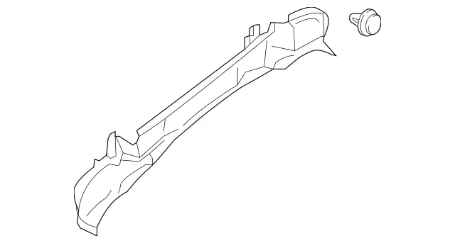 2136900501 - Rear-End Door: D-Pillar Cover for Mercedes-Benz: E53 AMG, E63 AMG S Image image