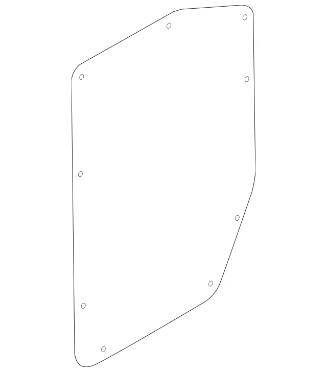9077470700 - : Lower Panel for Mercedes-Benz: Sprinter 1500, Sprinter 2500, Sprinter 3500, Sprinter 3500XD, Sprinter 4500 Image