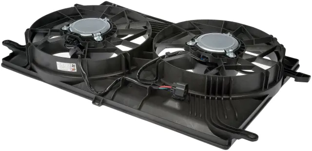 621390 - Belts and Cooling: Dual Fan Assembly Without Controller for Dorman Image