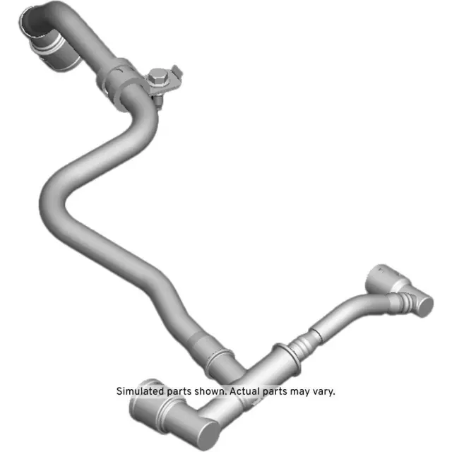 25202896 - Engine: PCV Tube for Buick: Envision | Cadillac: ATS, CT6, CTS | Chevrolet: Camaro, Equinox | GMC: Terrain Image
