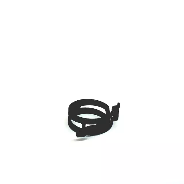 N90687101 - Cooling System: Lower Rear Hose Clamp for Volkswagen: Arteon, Atlas, Atlas Cross Sport, Beetle, CC, e-Golf, Eos, Golf, Golf Alltrack, Golf R, Golf SportWagen, GTI, Jetta, Passat, Phaeton, Tiguan, Tiguan Limited, Touareg Image