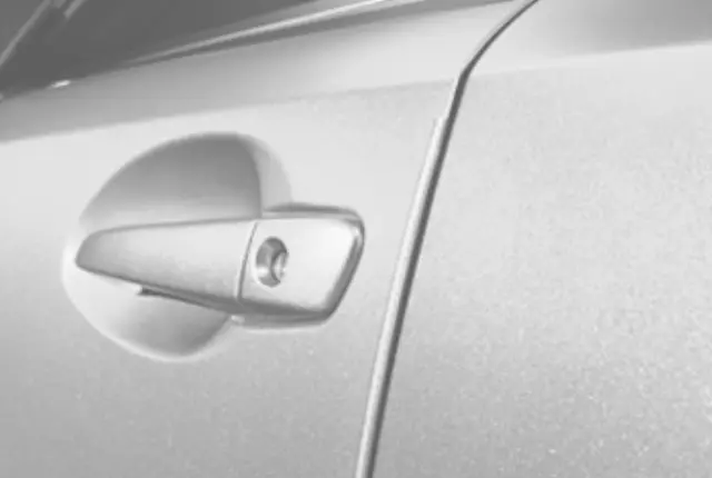 PT9365321000 - Exterior: Door Edge Guards - Ultra White (083) for Lexus: IS300, IS350, IS500 Image