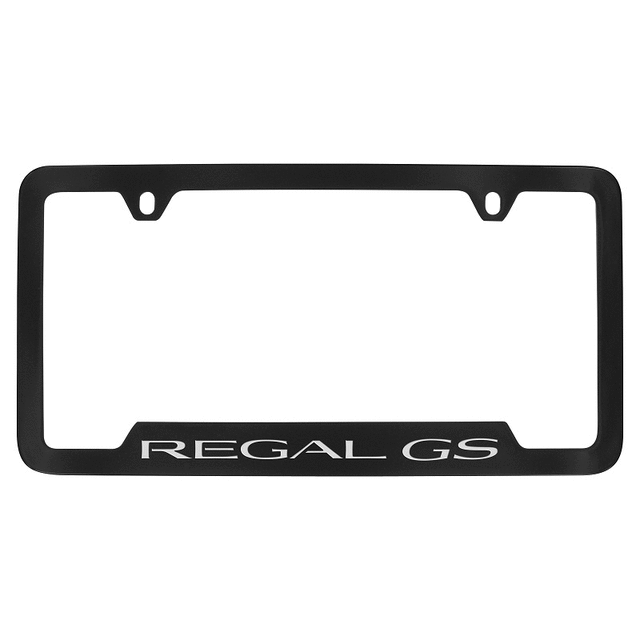 19302635 - : License Plate Frame By Baron &amp; Baron for Buick: Regal Image