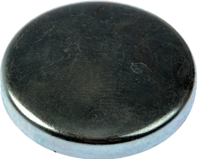 555076 - Engine: Steel Cup Expansion Plug 2-9/64 In. SC, Height 0.350 for Dorman Image
