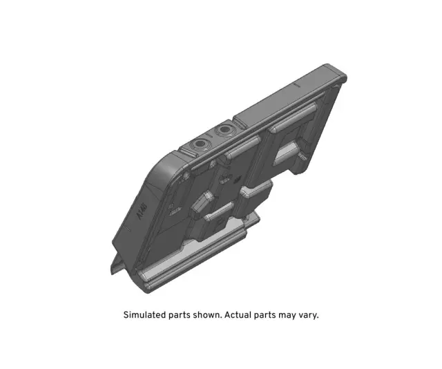 84250280 - : Driver Side 3rd Row Seat Back Pad for GM Image