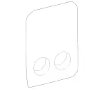 828038810 - : Keyless Remote Coin Battery, Type CR2025 for Mercedes-Benz Image