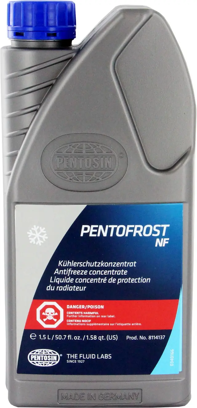 8114137 - Cooling Systems: Pentosin Engine Coolant / Antifreeze for CRP INDUSTRIES Image