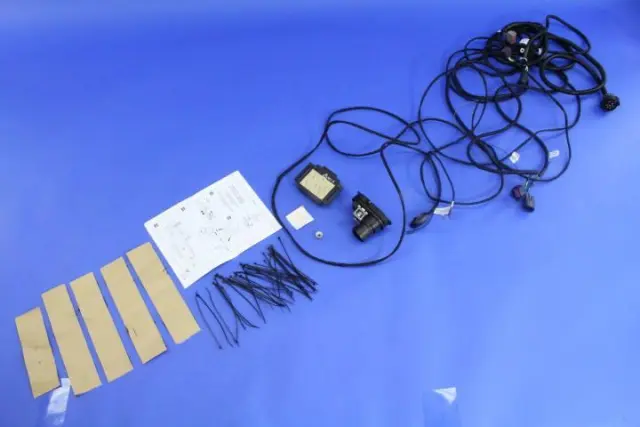 Harness, Trailer Tow, Wiring, Cargo Van - Mopar (82213930AH)