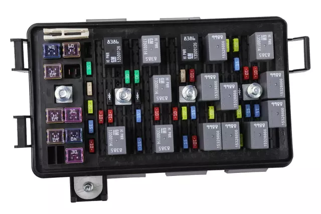 25954866 - Electrical: Junction Block for GM Image